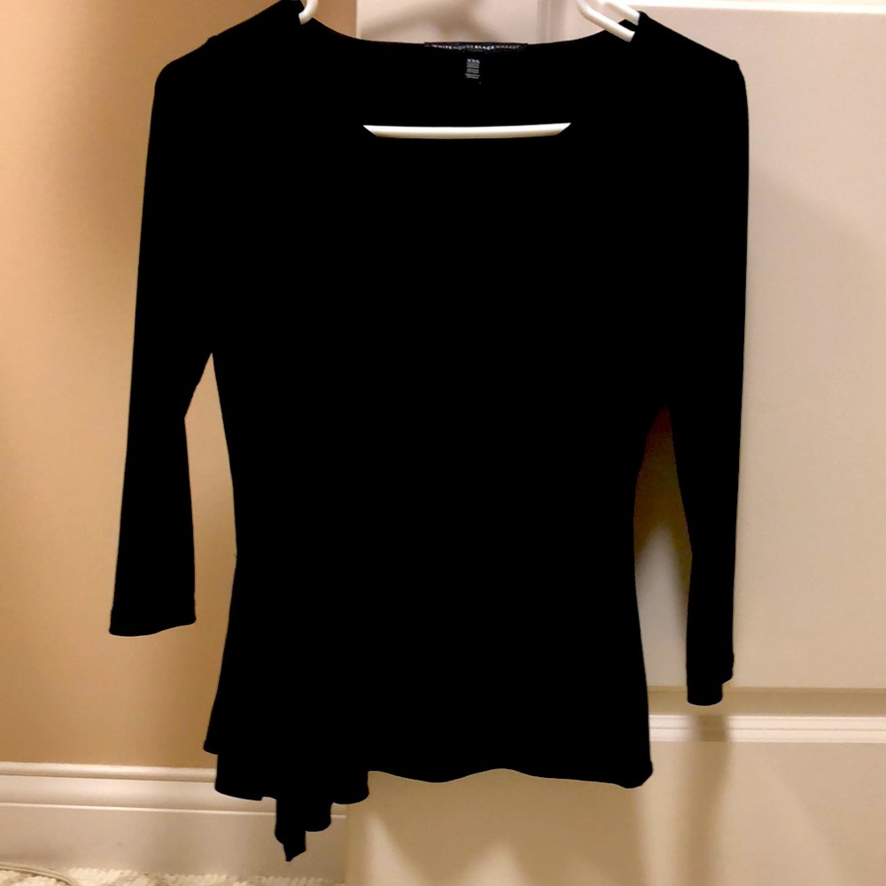 WHBM High Low Top